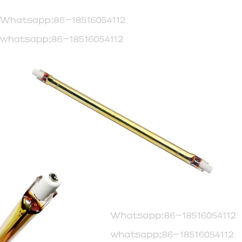 

Far Infrared Light Wave Gold Electric Heat Pipe Heating Tube Heating Management Infrared Short, Medium and Long Wave Removable