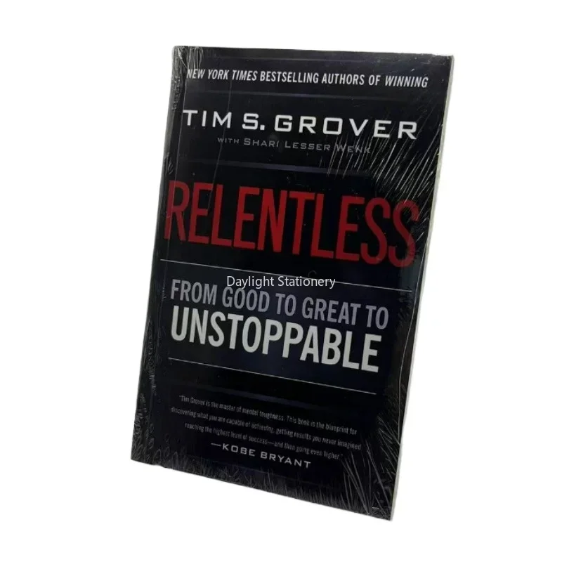 Relentless: From Good to Great to Unstoppable English Books