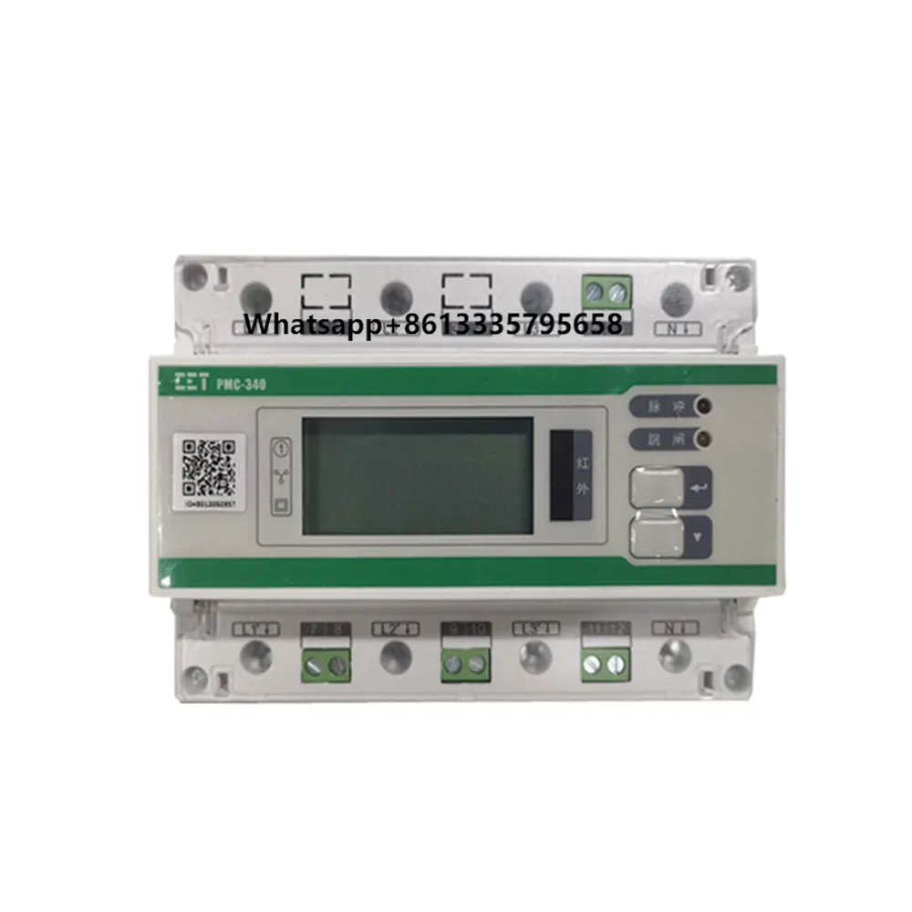 

CET PMC-340-A AC 3 Phase 4 Wire RS485 Port Modbus RTU Protocol Digital Smart Electric Meters