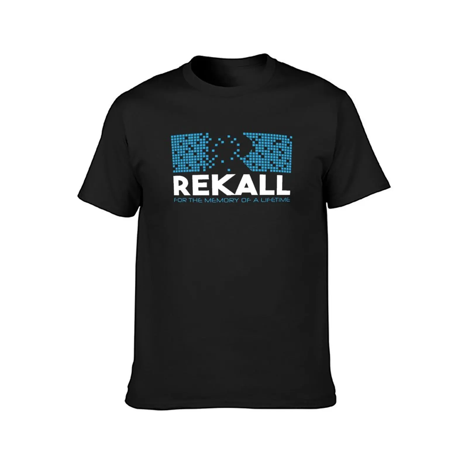 Rekall For The Memory Of A Lifetime T-Shirt new edition Short sleeve tee mens vintage t shirts