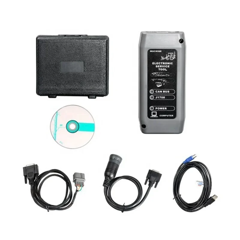 

Tractor Excavator Loader Truck Diagnostic Tool for Jcb V25.1 Electronic Service Tool Jcb Spare Parts Spp Datalink Adapter