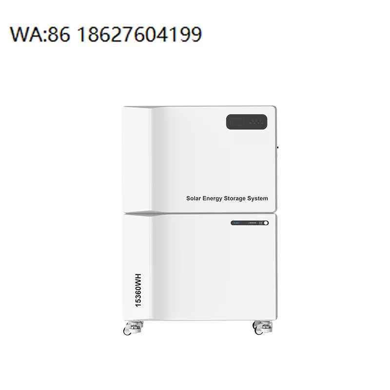 8-20KW Wall-Mounted Off-Grid Solar System, CAN Communication LiFePO4 Battery Residential Storage Station
