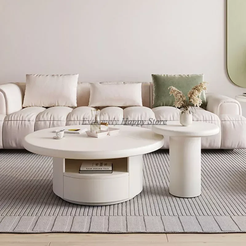 

Table Set Luxury Coffee Tables Simple Lateral Unique Storage Bistro Cabinets Table Game Night Legs Kaffee Tische Home Furniture