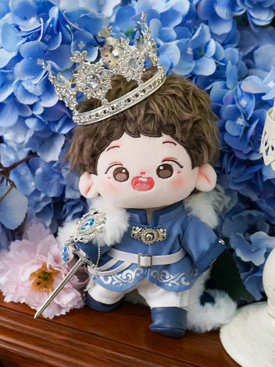 ชุดตุ๊กตาผ้าฝ้ายขนาด 20 ซม. รุ่นดั้งเดิม - ชุดสไตล์ราชสำนักสุดหรูหราในธีมฤดูหนาวร้อนแรง สำหรับตุ๊กตาแบบไม่มีลักษณะเฉพาะ (OC) และของขวัญ