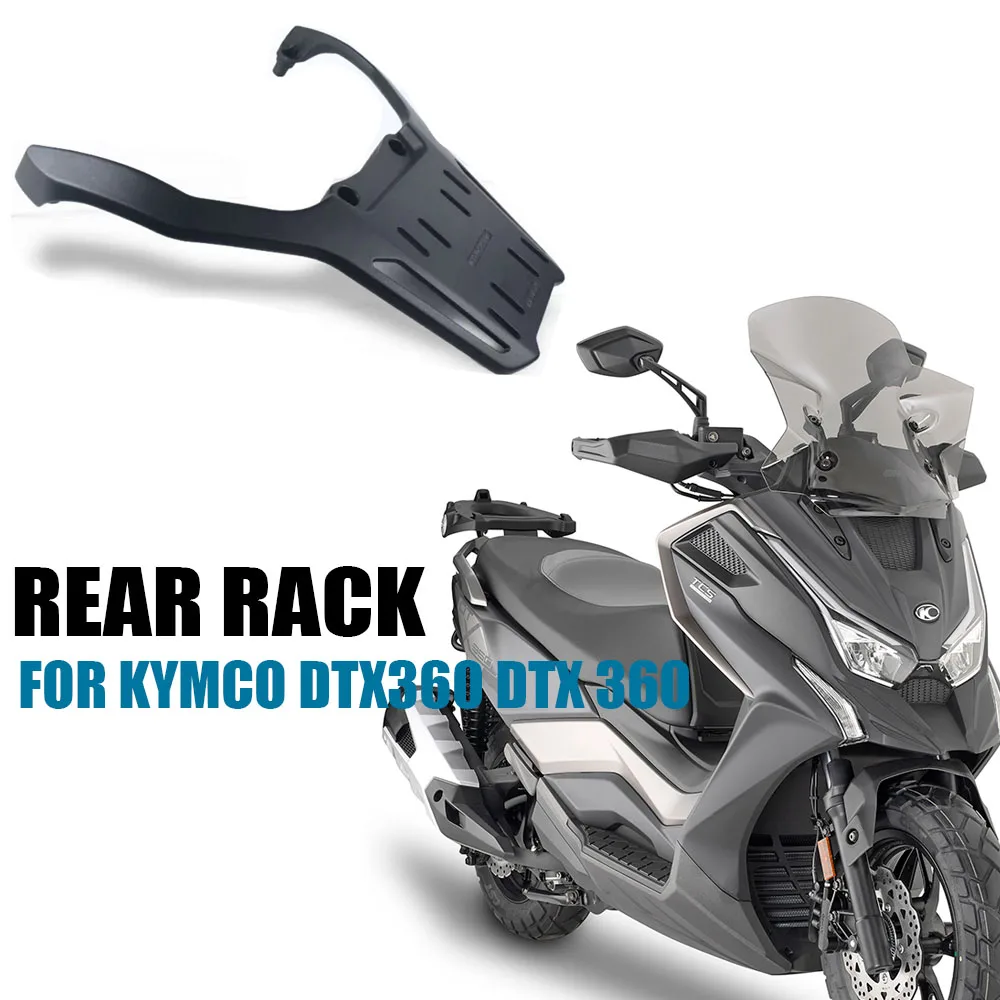 

Motorcycle Accessories Top Case Rear Rack Carrier For Kymco DTX360 DTX 360 Rear Luggage Rack