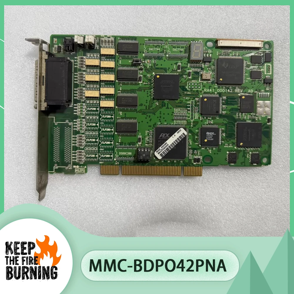 

MMC-BDPO42PNA Motion Control Card RA41-000142 REV.AB