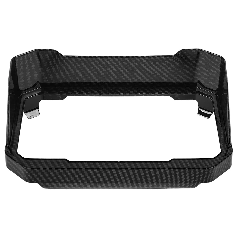 Para CFMOTO 450MT MT450 450 MT 2024 2025 sombrero de instrumento de motocicleta visera cubierta de medidor velocímetro protección de pantalla de grupo