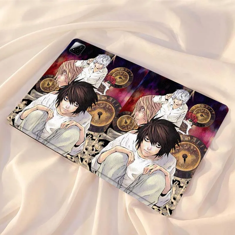 D-Deaths N-Notes Art For Xiaomi Redmi Mi Pad 4 5 6 7 8 K SE Mini Pro Plus Max 10.1 11.2  inch Tablet Case