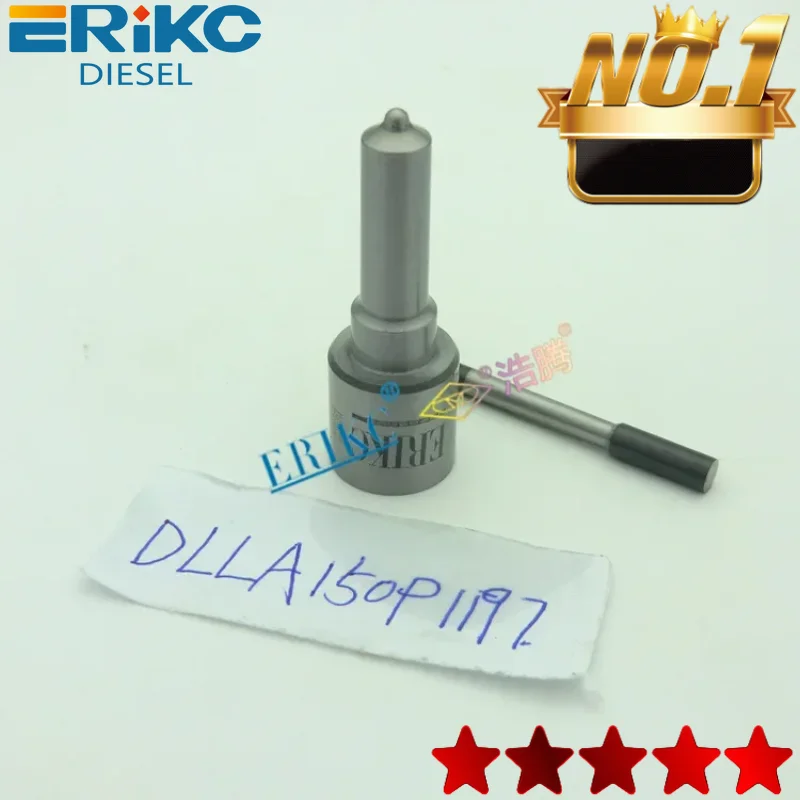 

ERIKC Nozzle DLLA 150 P 1197 0 433 171 755 Common Rail Spare Parts Injection Nozzle Diesel Jet for 0 445 110 2900 445 110 126