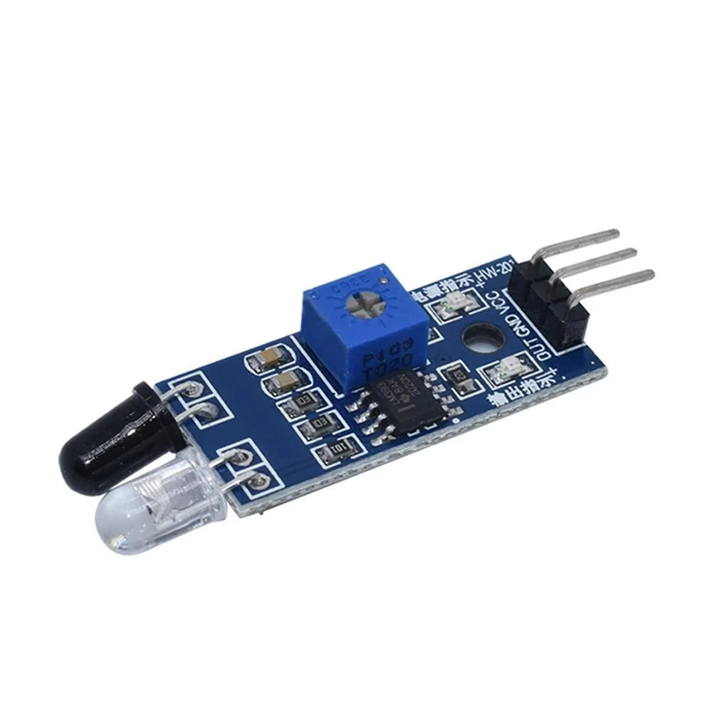 Smart Electronics New for Arduino Diy Smart Car Robot Reflective Photoelectric 3pin IR Infrared Obstacle Avoidance Sensor Module