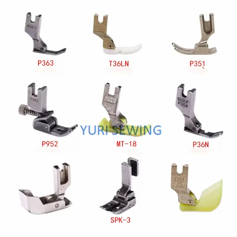 P363/T36LN/P351/P952PMT-18/P36N/SPK-3/boat persser foot for lock stitch pressure foot industrial sewing machine parts