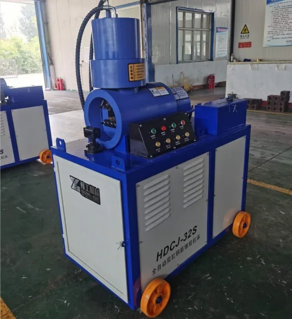 Hydraulic Automatic Steel Bar Upsetting Cold Forging Machine