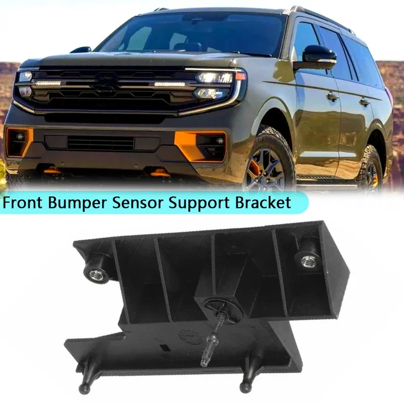 Front Bumper Sensor Support Bracket For Ford Expedition 2018 2019 2020 2021 2022 JL1Z14C022AA JL1Z-14C022-AA Sensor Holder