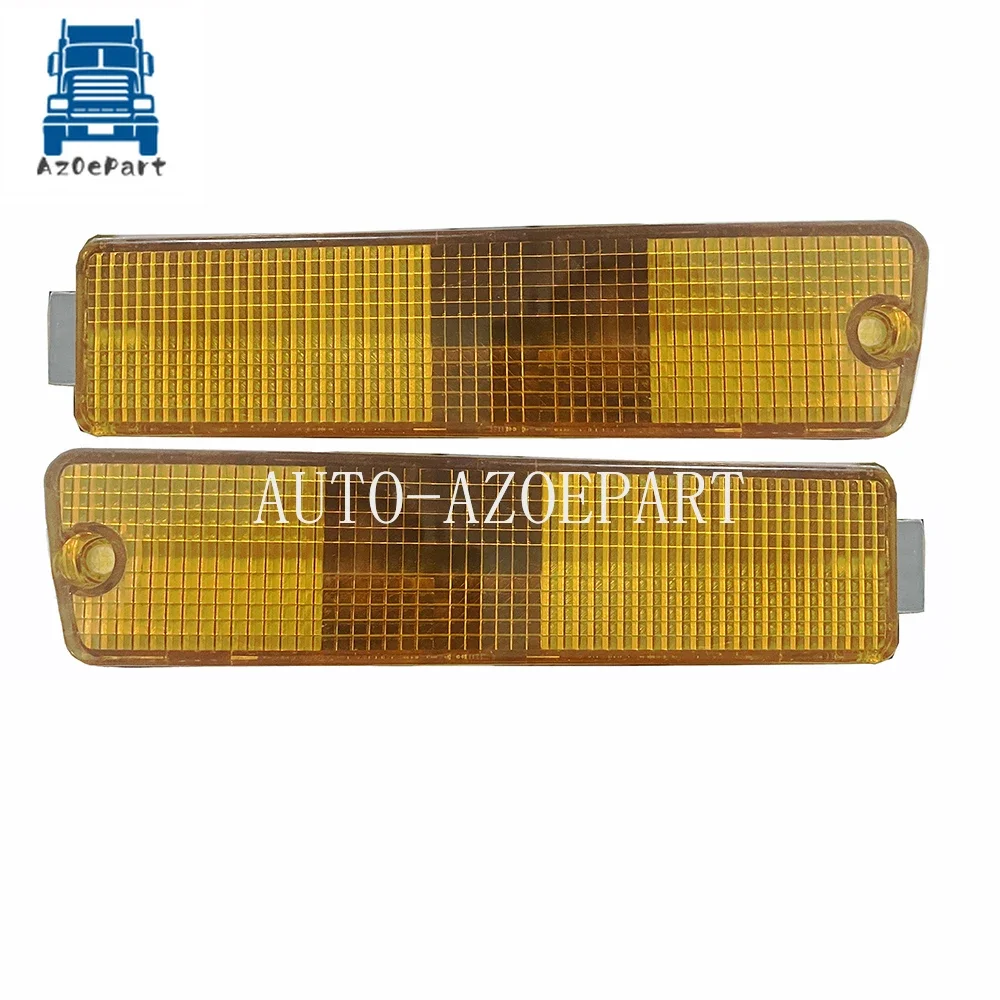 Front Turn Signal Bumper Indicator Light Lamp for Volkswargen VW Golf 2 MK2 Jetta 2 MK2 1980-1992