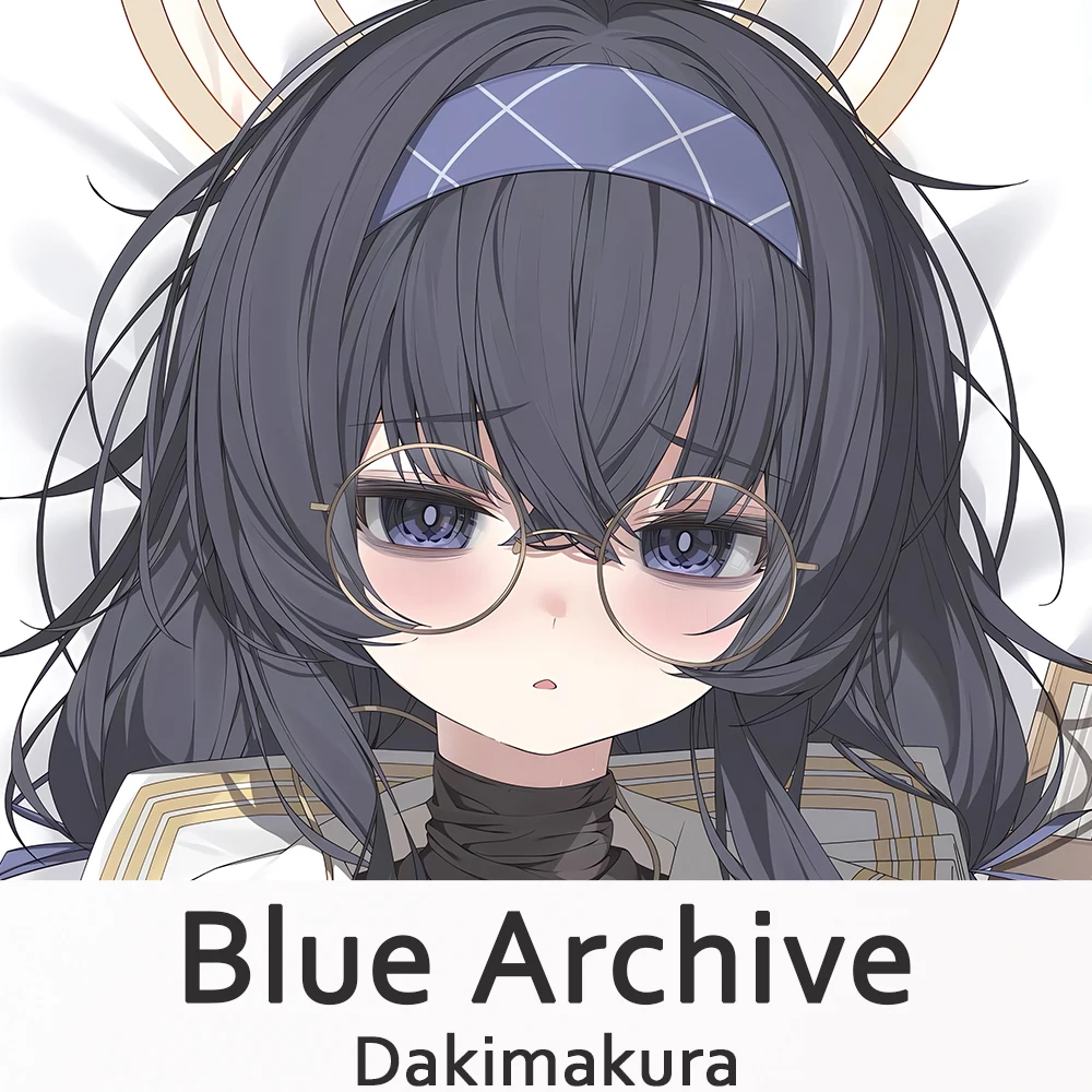 

Синий архив Kozeki Ui Dakimakura 2WAY обнимающая наволочка для тела аниме наволочка