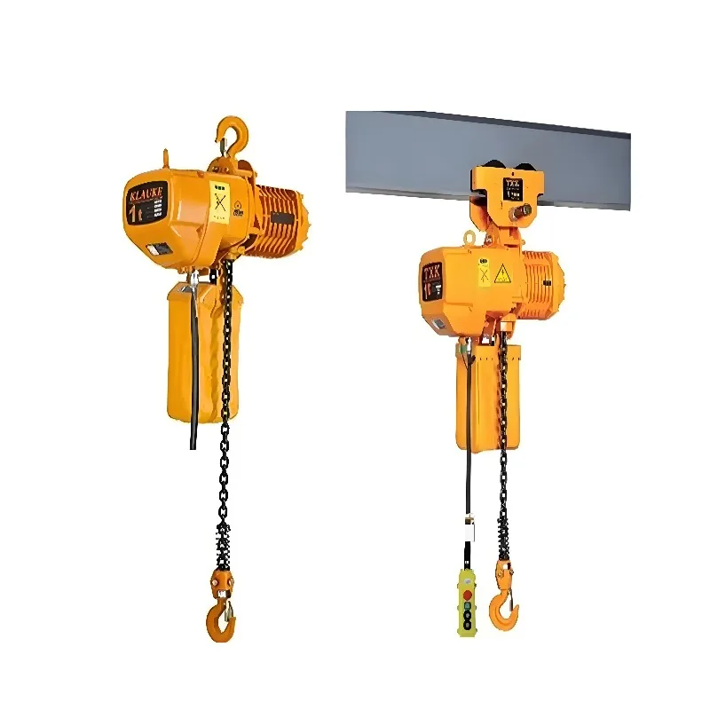 

China 1t 2t 5t Crane Hoist Lifting Equipment Electric Chain Hoist Price