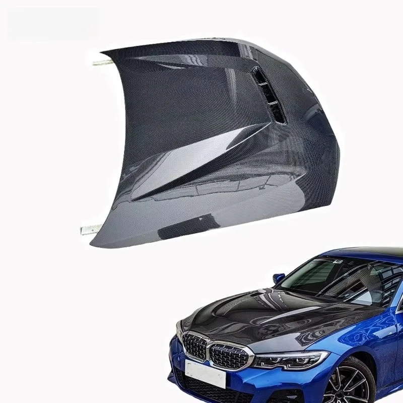 

Carbon Fiber Bonnet Hood for CS G20 G28 M340i 330i 2019-2022 Engine Bonnet Hood