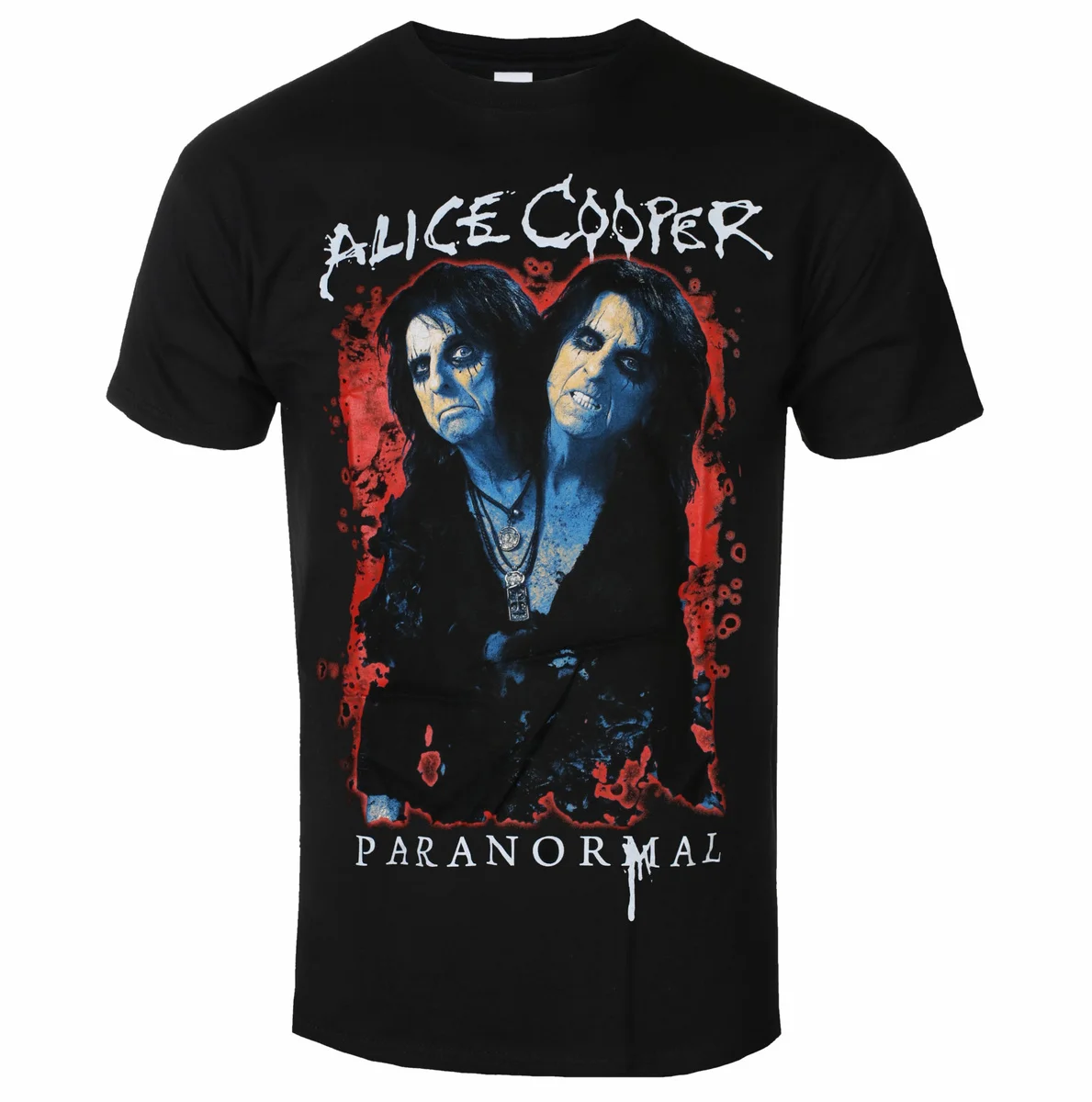 Pop Alice Cooper Grafisch Katoenen Band T-shirt Unisex Zomer Korte Mouw Modemerk Tee Luxe Casual Vintage Tees - afbeelding 1
