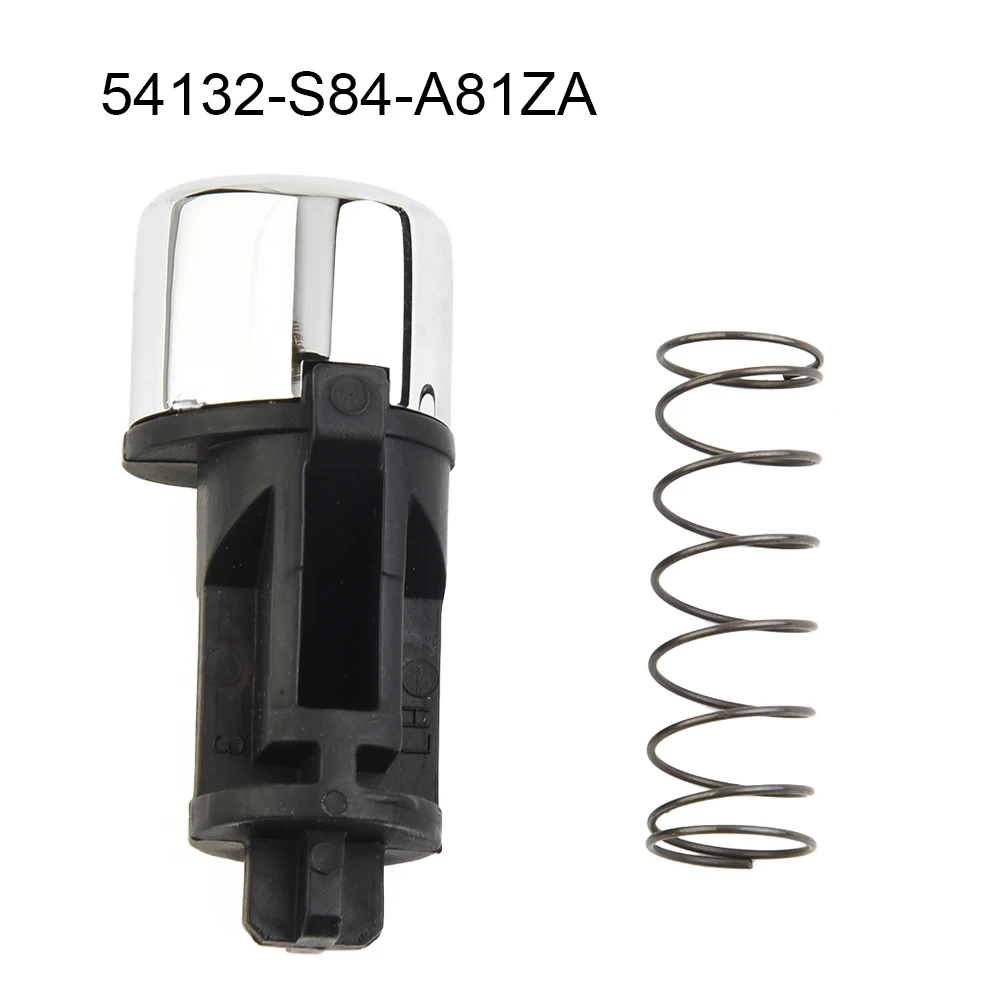 

Brand New Hot Sale Newest Automobile Accessories Wholesale Shift Knob Button 54132-S84-A81ZA Black Silver Repair