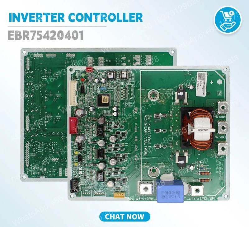 Controlador de Inversor INV (Onboardin) EBR75420401 EAX64824502 Multi V IV para Unidad Exterior ARUN140LTE4 ARUN200LTS4, Plástico