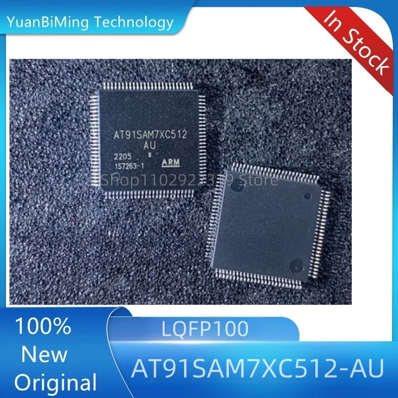 1pcs/lot AT91SAM7XC512-AU  AT91SAM7X512-AU AT91SAM7X512B-AU LQFP100 In Stock