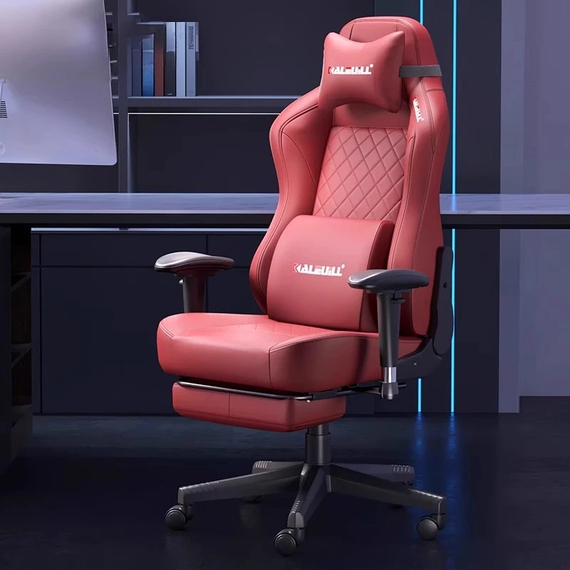 

Ergonomic Gaming Chair Comfortable Computer Chair with Lumbar Support for Long Sitting Office Home