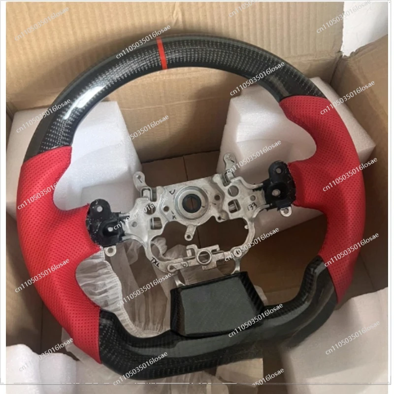 For Toyota BZ3/BZ4X Carbon Fiber Steering Wheel Modification Custom F1 Aircraft Disc Racing Flat Bottom Sports Model