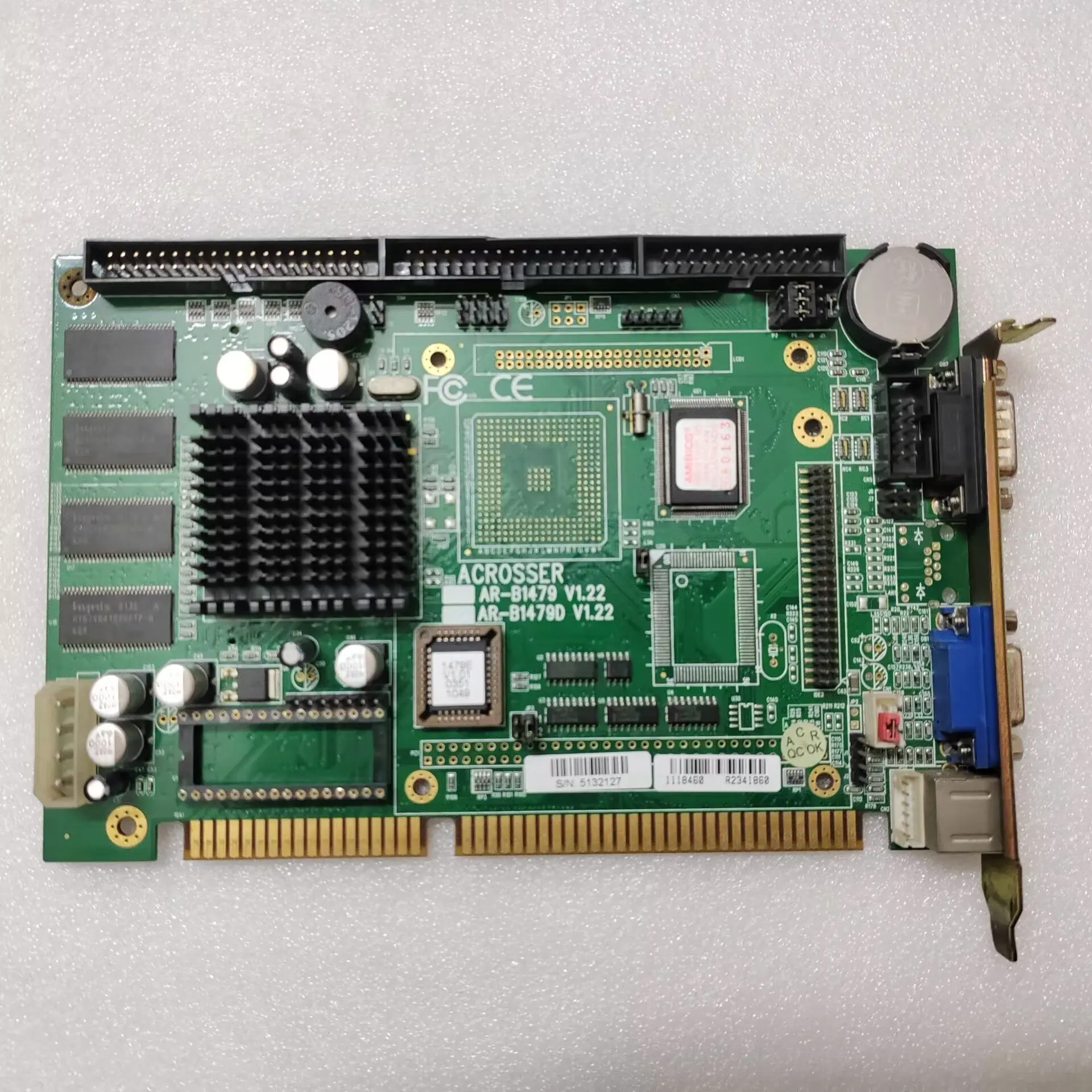 

AR-B1479 Industrial Control Spark Machine Motherboard