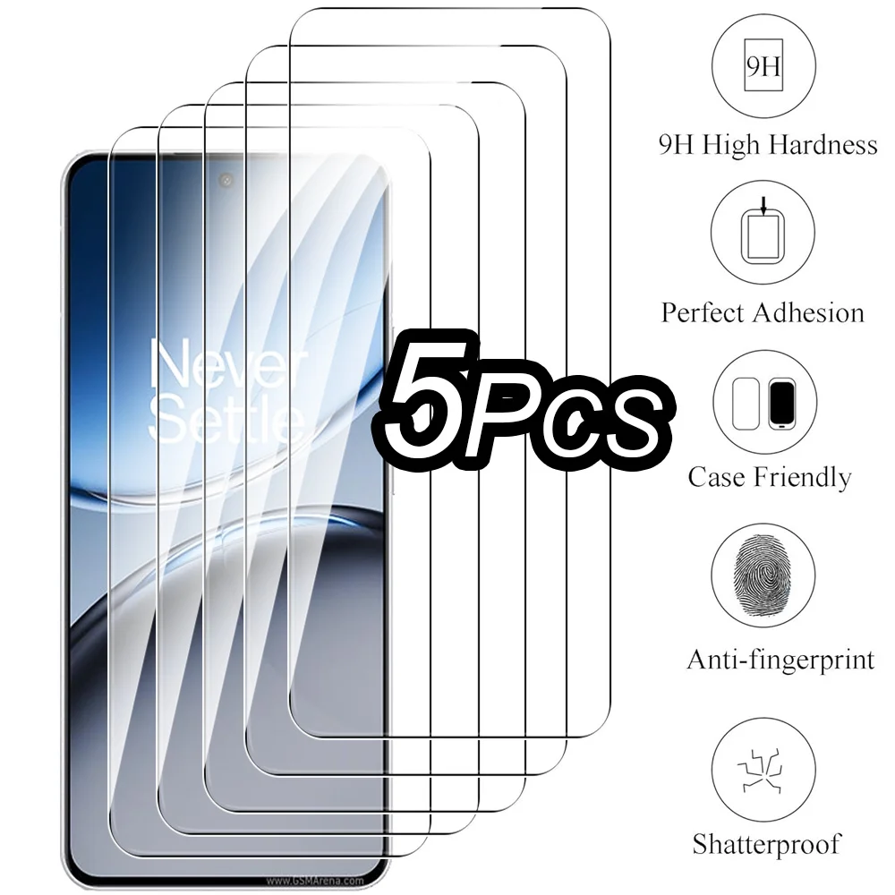 

5PCS HD Tempered Glass For OnePlus Nord 4 Protective Glass One Plus Nord4 Nord CE 4 ce4 Lite 4Lite Nord4 Screen Protector Flims