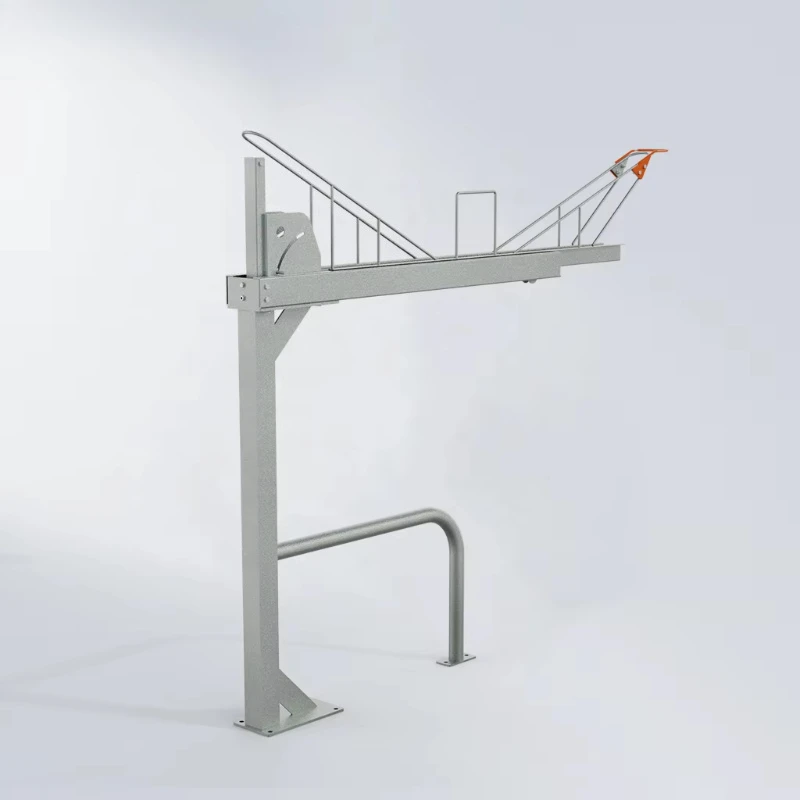 Bicycle Double Stacked Deck Bicycle Rack Double 2-layer Commercial Bicycle Rack Double-layer