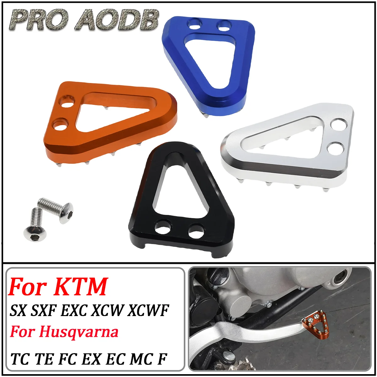 

Premium Forged Levers High-quality Forged Brake Pedal and Shift Levers Crafted Motoe PARTS For KTM SX SXF XC XCW Husqvarna FE TE