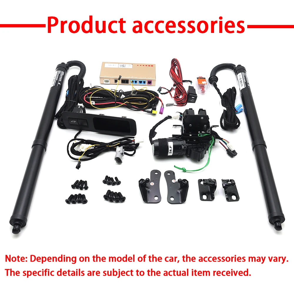 ZhuCamX Car Power Trunk Electric Suction Tailgate Intelligent Tail Gate Lift Strut For Ford Focus 3 Mk3 Hatchback 2010~2019