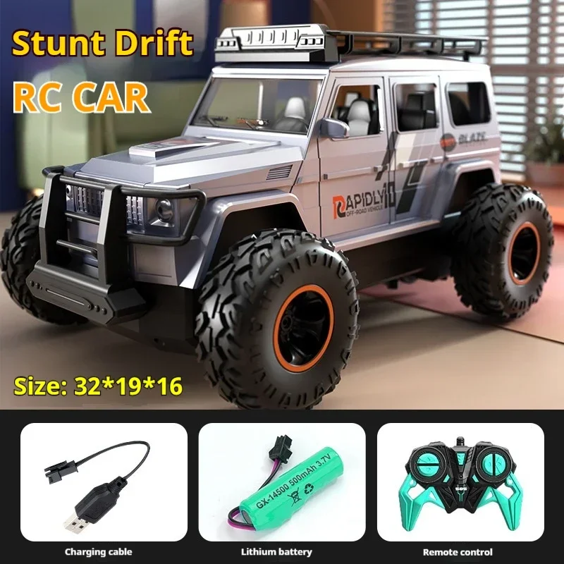 

cool stuff holiday gift-new 32cm large high-speed 4x4 rc cars,remote control car toy,hot wheels,rc truck kids toys,monster truck