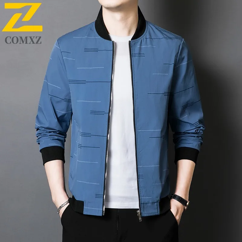

COMXZ 2025 Мужская тактическая куртка Rider большого размера, модное деловое повседневное уличное пальто, рубашка премиум-качества, удобная посадка в городском стиле