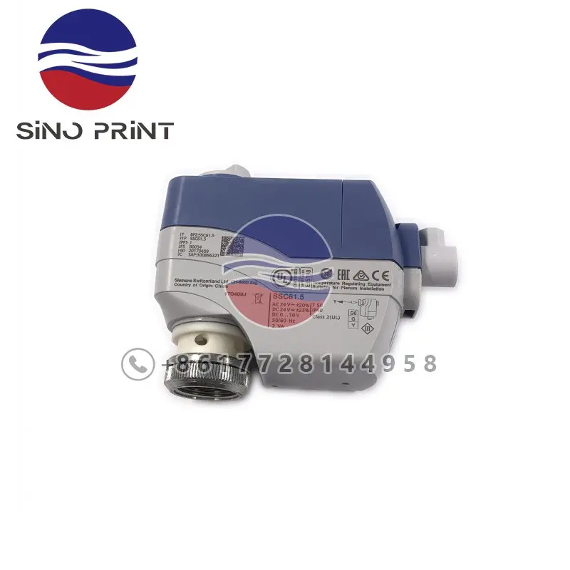 L2.187.2258 Servo-drive Electro Valve SSC61.5 Electrical Actuator SSC61 For Heidelberg CX102 CD102 Combination Device Parts