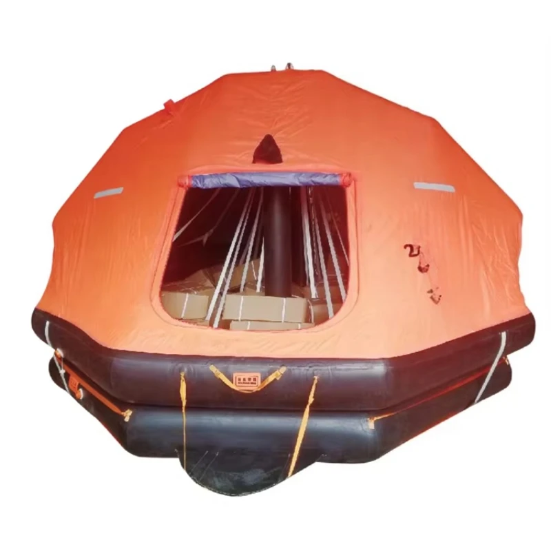 Yacht Fishing Inflatable Boat Marine Lifeboat