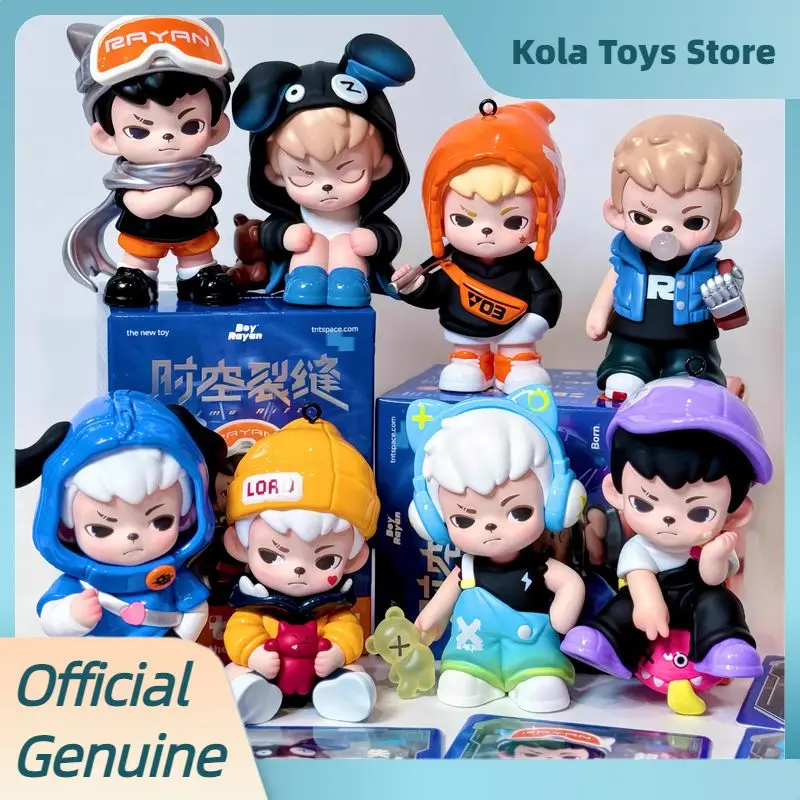 Genuine Tnt Rayan Time Rift Mini Series Blind Box Cool Rayan