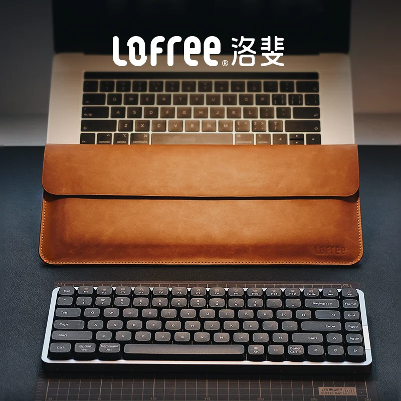 

LOFREE 84keys Flow Mechanical Keyboard Storage Bag Selected PU leather