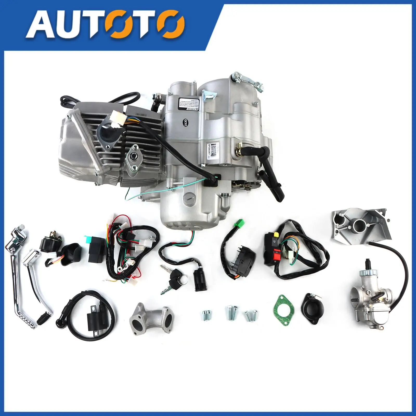 Engine Electrical Parts Kit for Zongshen 212CC ZS212CC Perfect replacement for Daytona Anima 190 ZS190 YX150 ZS155