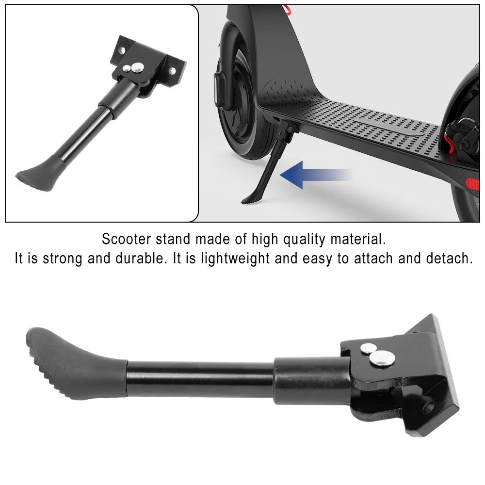 Foot Support kickstand Electric Scooter Parking Stand For HX X7 kickscooter Parking Bracket Tripod Side Foot Brace Accessories