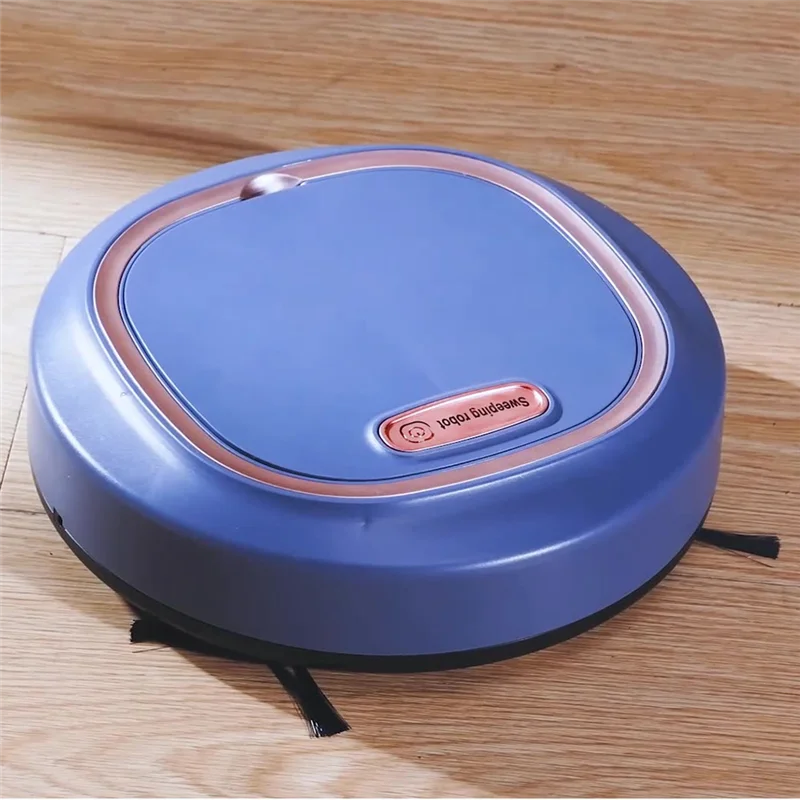 -ESTR Stofzuiger Robot Draadloos USB Huishoudelijk Vloer Vegen Dweilen Tapijtveger Stofafscheider Reiniging