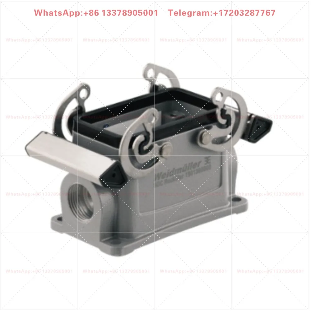 Новая оригинальная упаковка Weidmüller Base Closed Heavy Duty HDC 10B SBU 1M25G 1901370000
