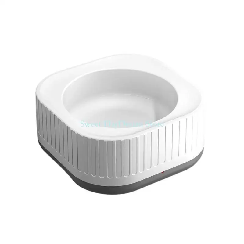 

Y88C Нагреватель миски для воды с контролем температуры для маленьких кошек, собак, кур, мисок