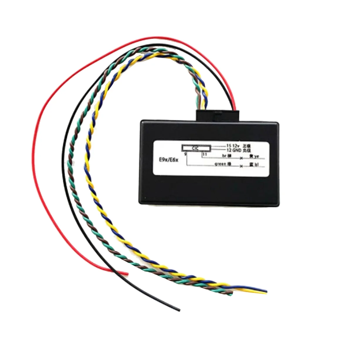 Untuk BMW CIC Emulator mendukung gerak Navi kontrol suara aktivasi/Video dalam gerakan untuk BMW E90 E60 E9X E6X E8X mobil