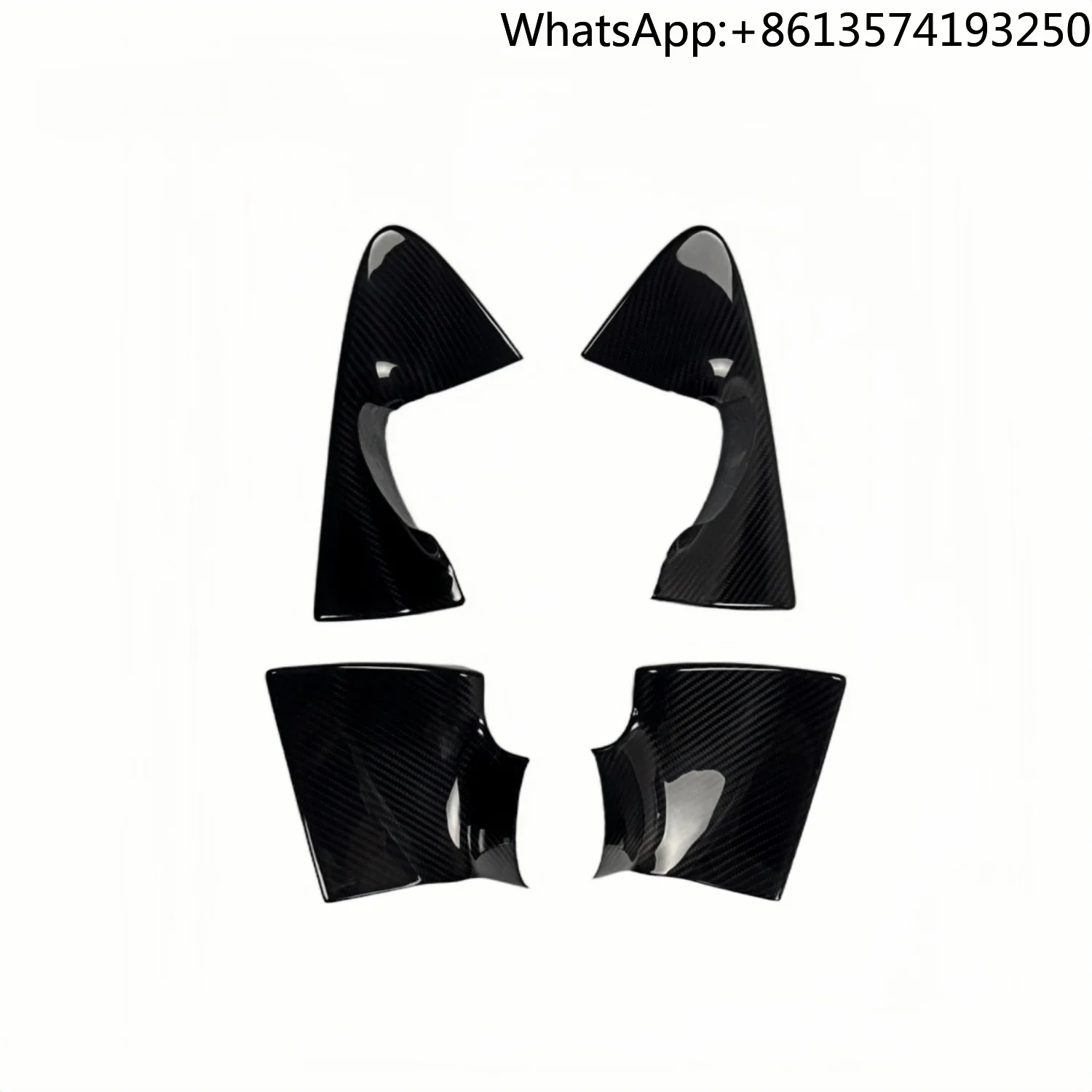 For High Quality Car Door Decorative Panel Suitable For McLaren 720S Door Handle Cover