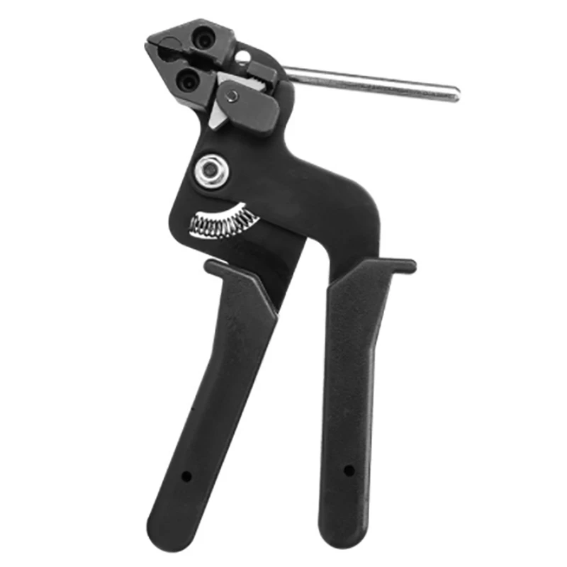 Hand Stainless Cable Tie Tool Fastening Strap Cutting Tool Cutter Tension Automatic Zip Durable Tensioning Tool