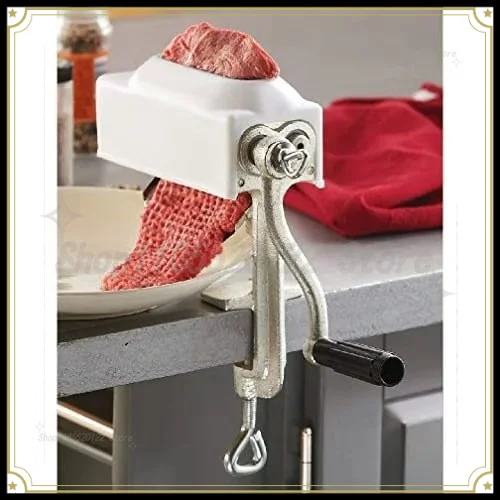 Manual Cast Iron Tenderizer Steak Machine