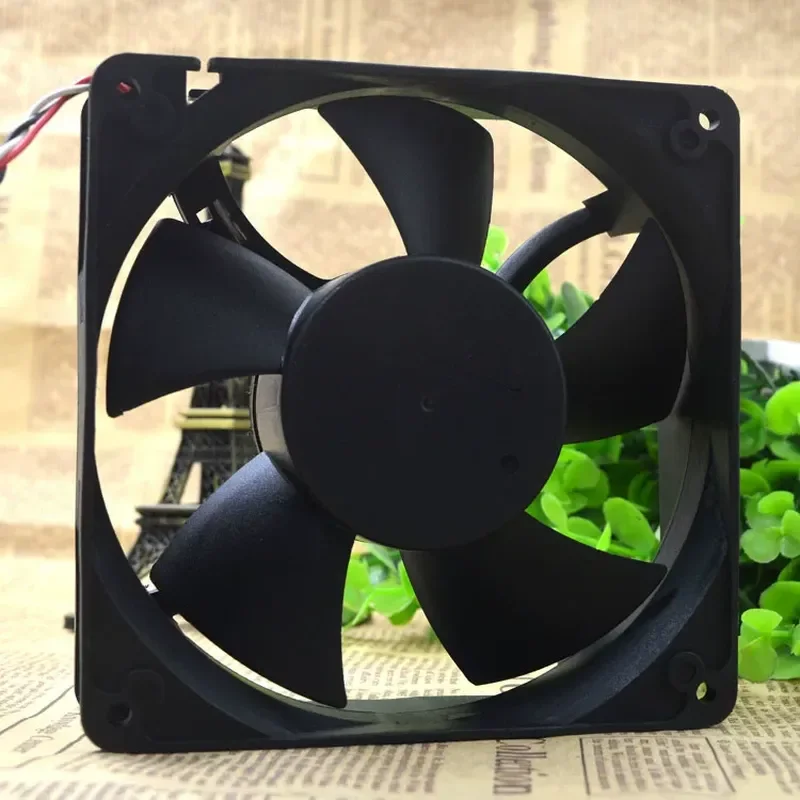 For ADDA 12738 24V 0.41A AD1324HB-F51 127 * 127 * 38MM variable frequency cooling fan