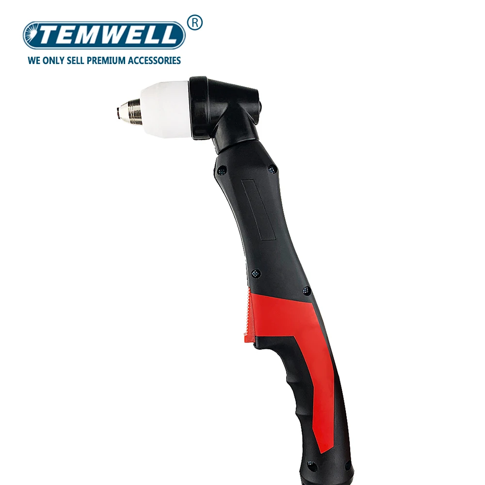 Profissional P80 Tocha Plasma Cutter Gun, Arco Piloto, HF Ar Refrigerado Máquina de Corte, 4m, 13ft
