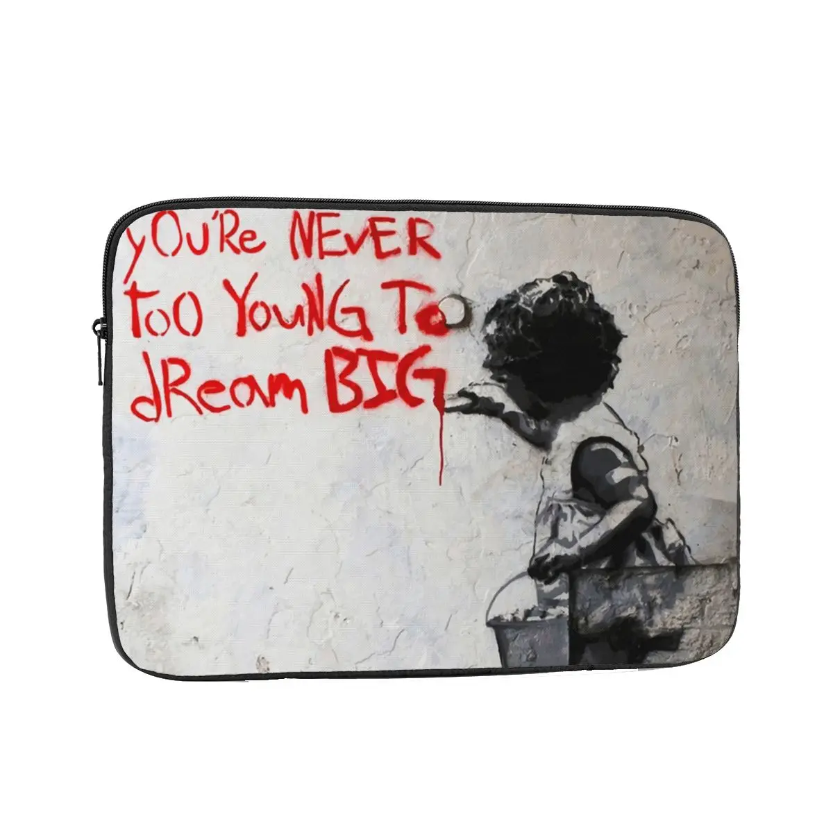 

Laptop Sleeve Case 12" 13" 15" 17" Notebook Sleeve Cover Bag for Macbook Air Pro Banksy Shockproof Case